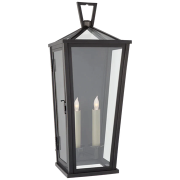 Darlana Medium Tall 3/4 Wall Lantern