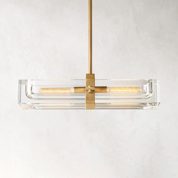 Savile Linear Chandelier 24"