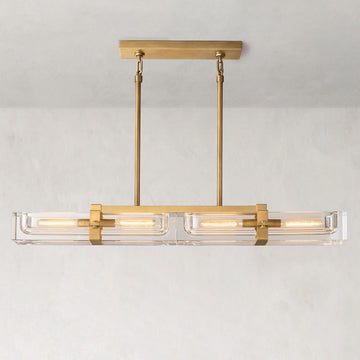 Savile Linear Chandelier 48"