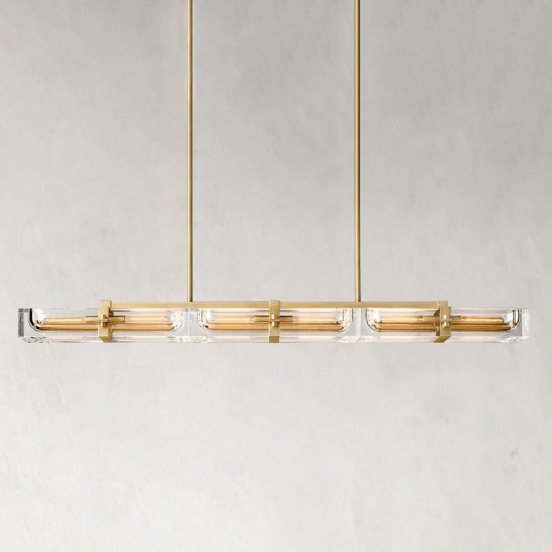 Savile Linear Chandelier 72"