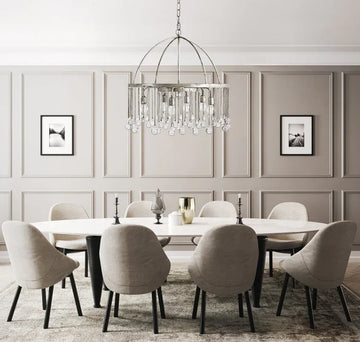 Aubrey 8-Light Round Chandelier