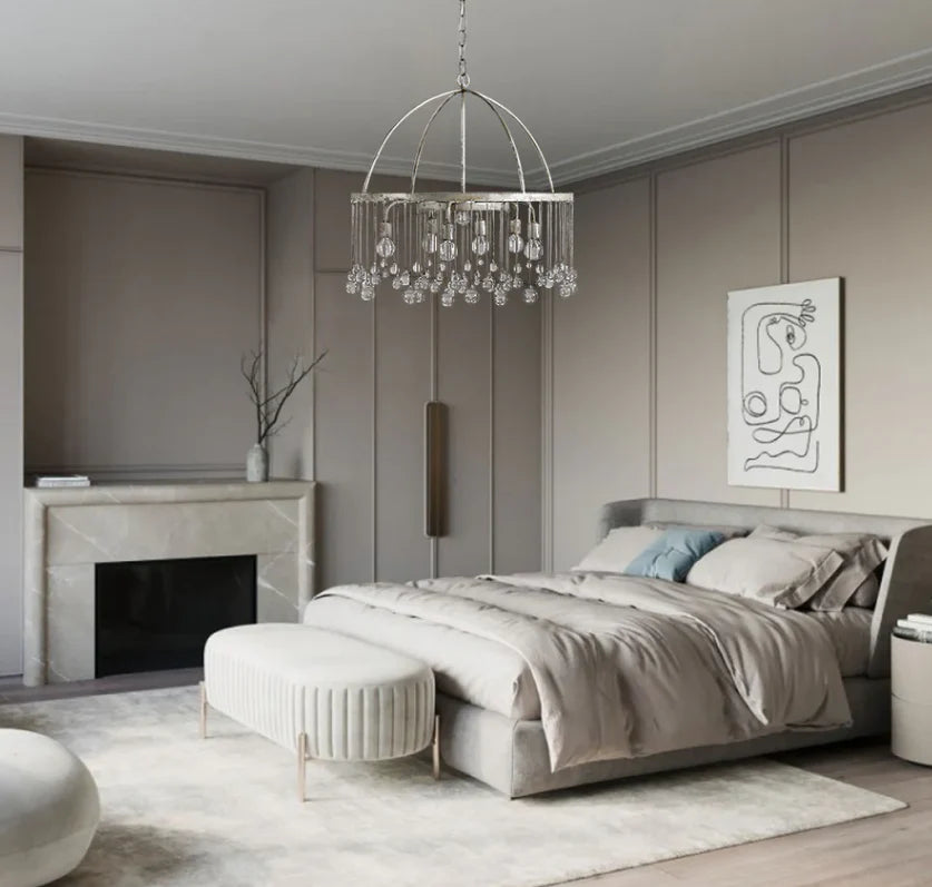 Aubrey 8-Light Round Chandelier