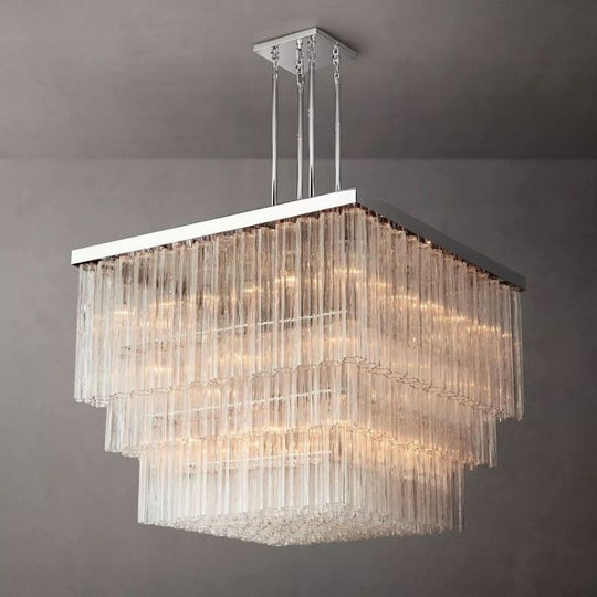 Cielo series Square Chandelier 45"