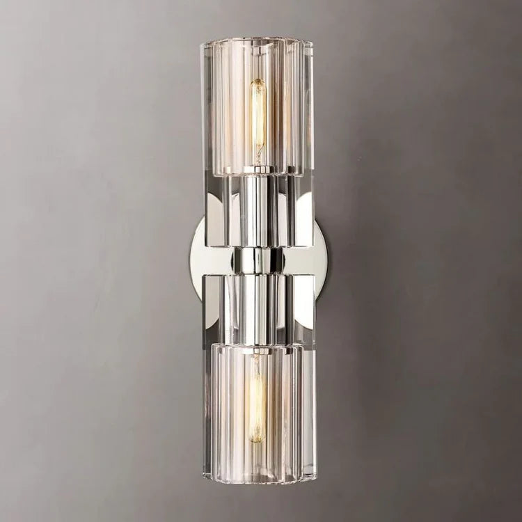 Arcachon Crystal Linear Wall Sconce 13"H