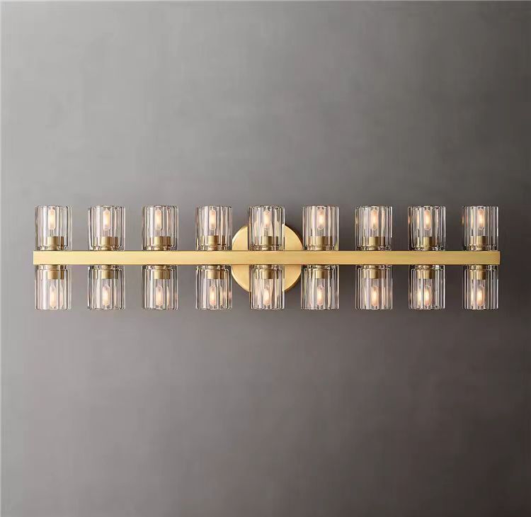 Arcachon Crystal Wall Sconce 26"W