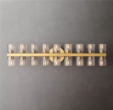 Arcachon Crystal Wall Sconce 26"W