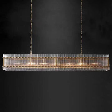 San Marco Rectangle Chandelier 72"