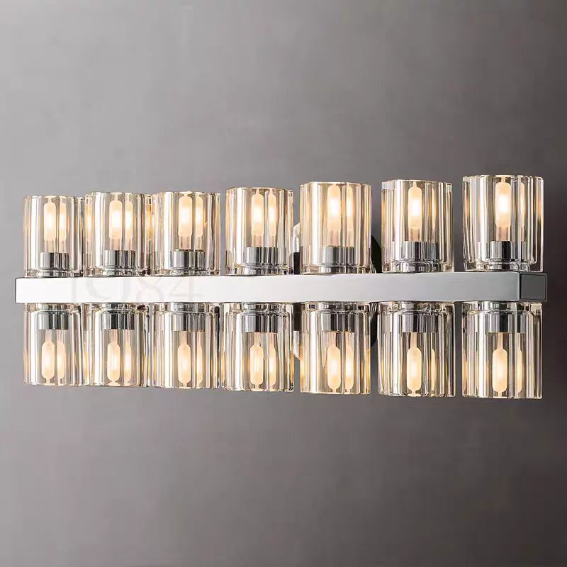 Arcachon Crystal Wall Sconce 20"W