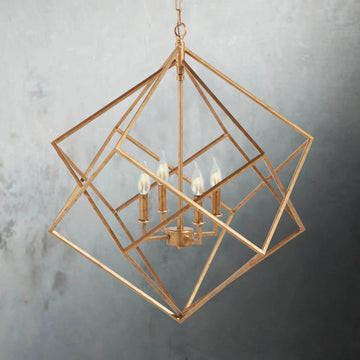 Geode 30" Chandelier