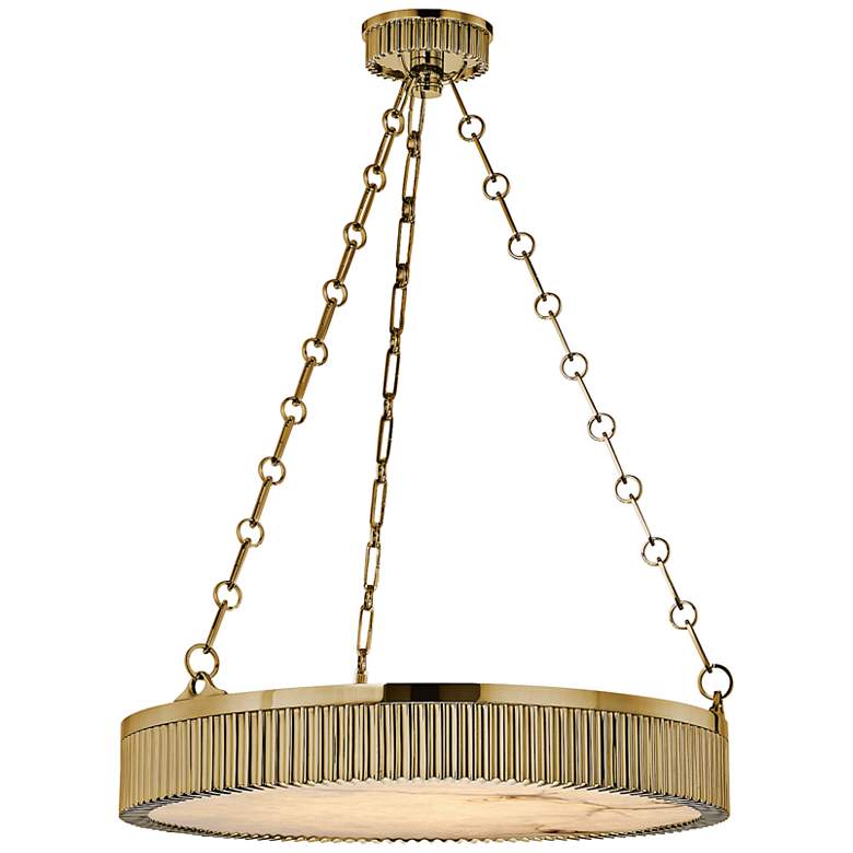 Hudson Valley Brass Round Chandelier(30%)