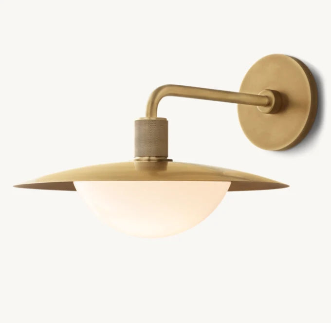 Kennan Round Sconce