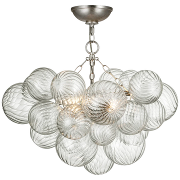 Talial Small Semi-Flush Mount