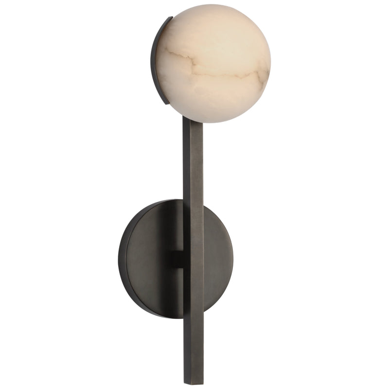 Kelly Wearstler Alabaster Pedra Petite Tail Sconce