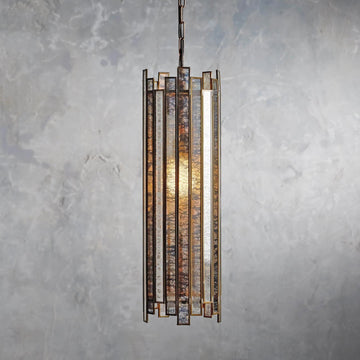 Artistic Glass Lailar Pendant Light