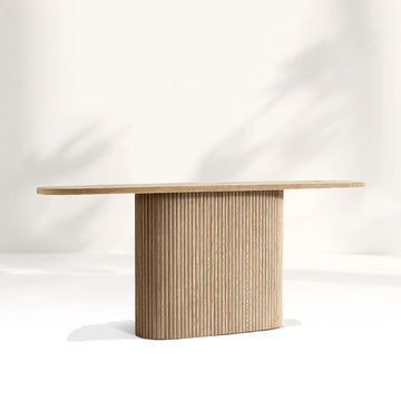 Mulholland Wood Console Table