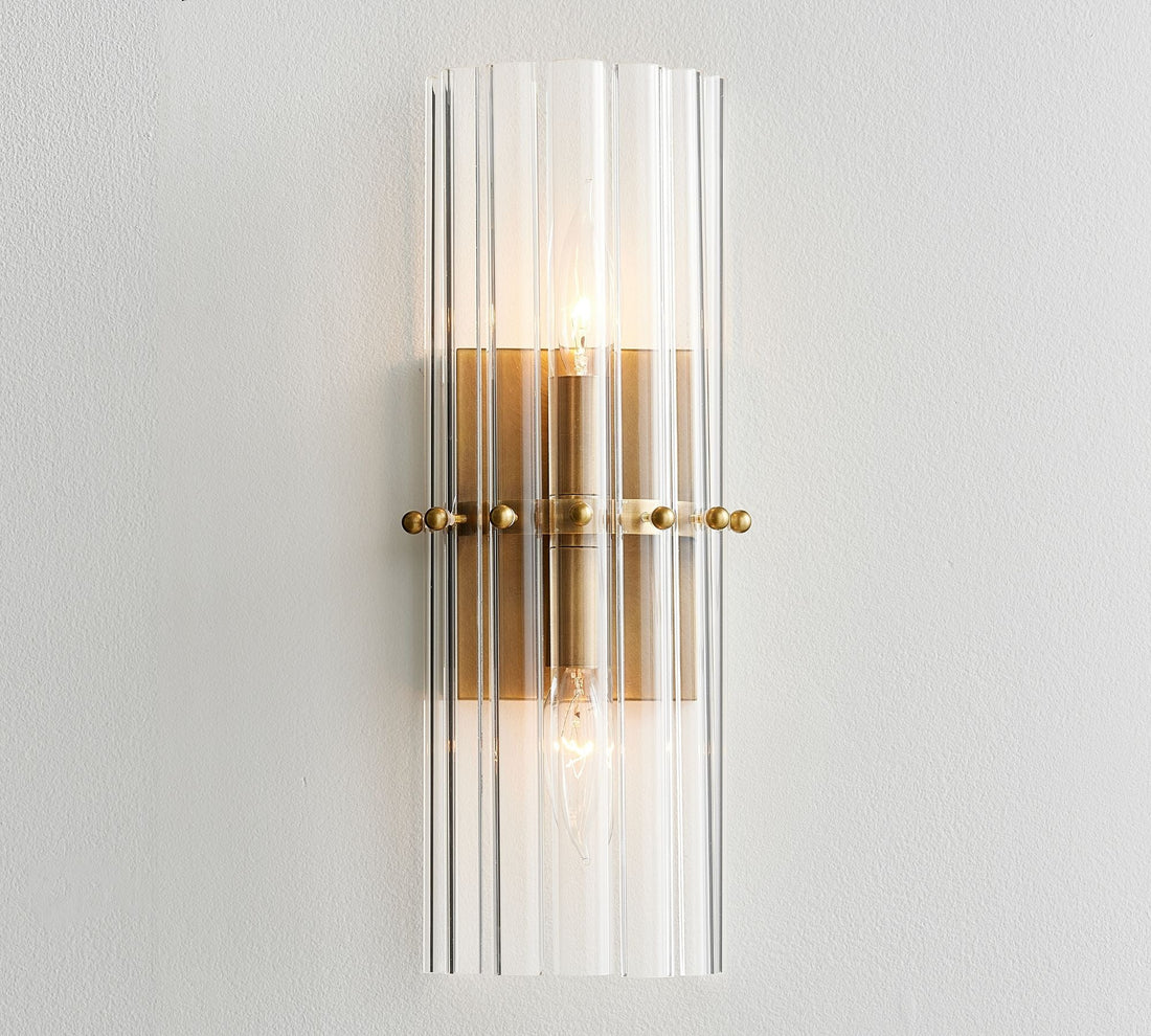 Molly Crystal  Wall Sconce