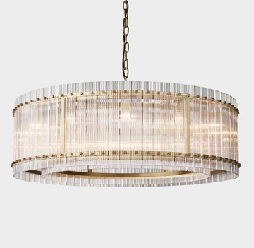 San Marco Round Chandelier 48"