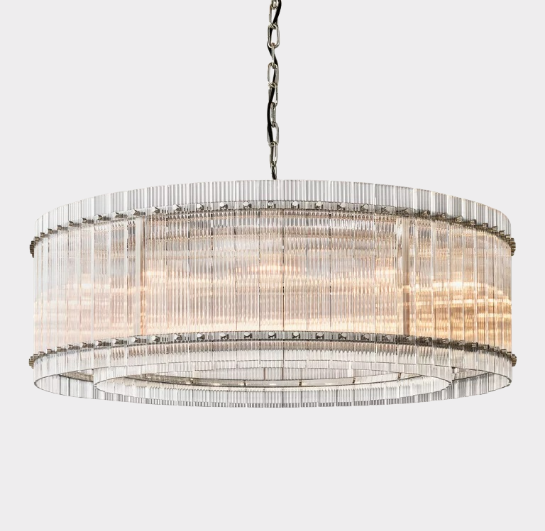 San Marco Round Chandelier 48"