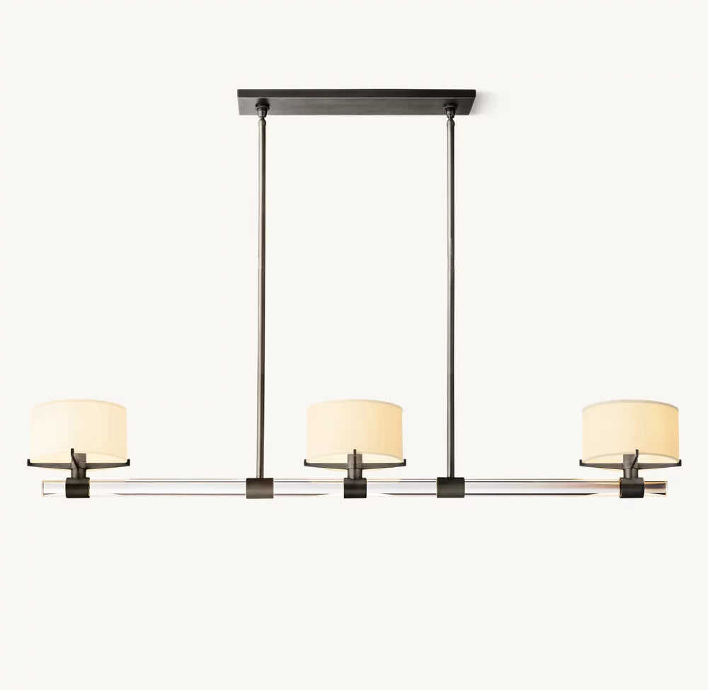 TRUMAN LINEAR CHANDELIER 54"