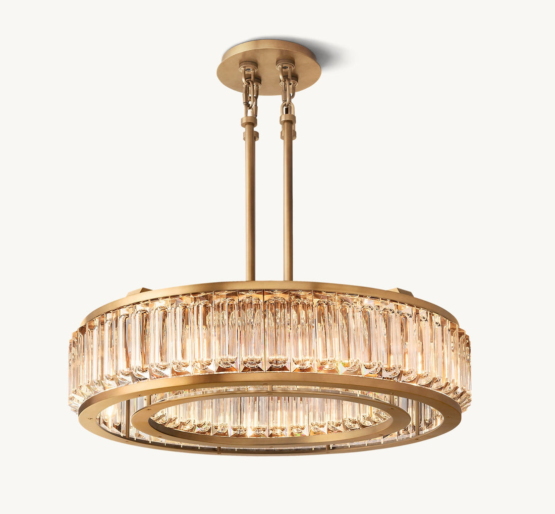 Maurier Round Chandelier 36"