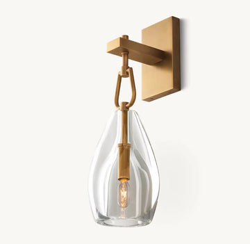 Botanist Flute Sconce