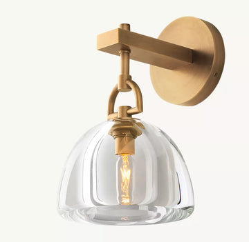 Botanist Dome Sconce