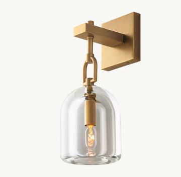 Botanist Cloche Sconce