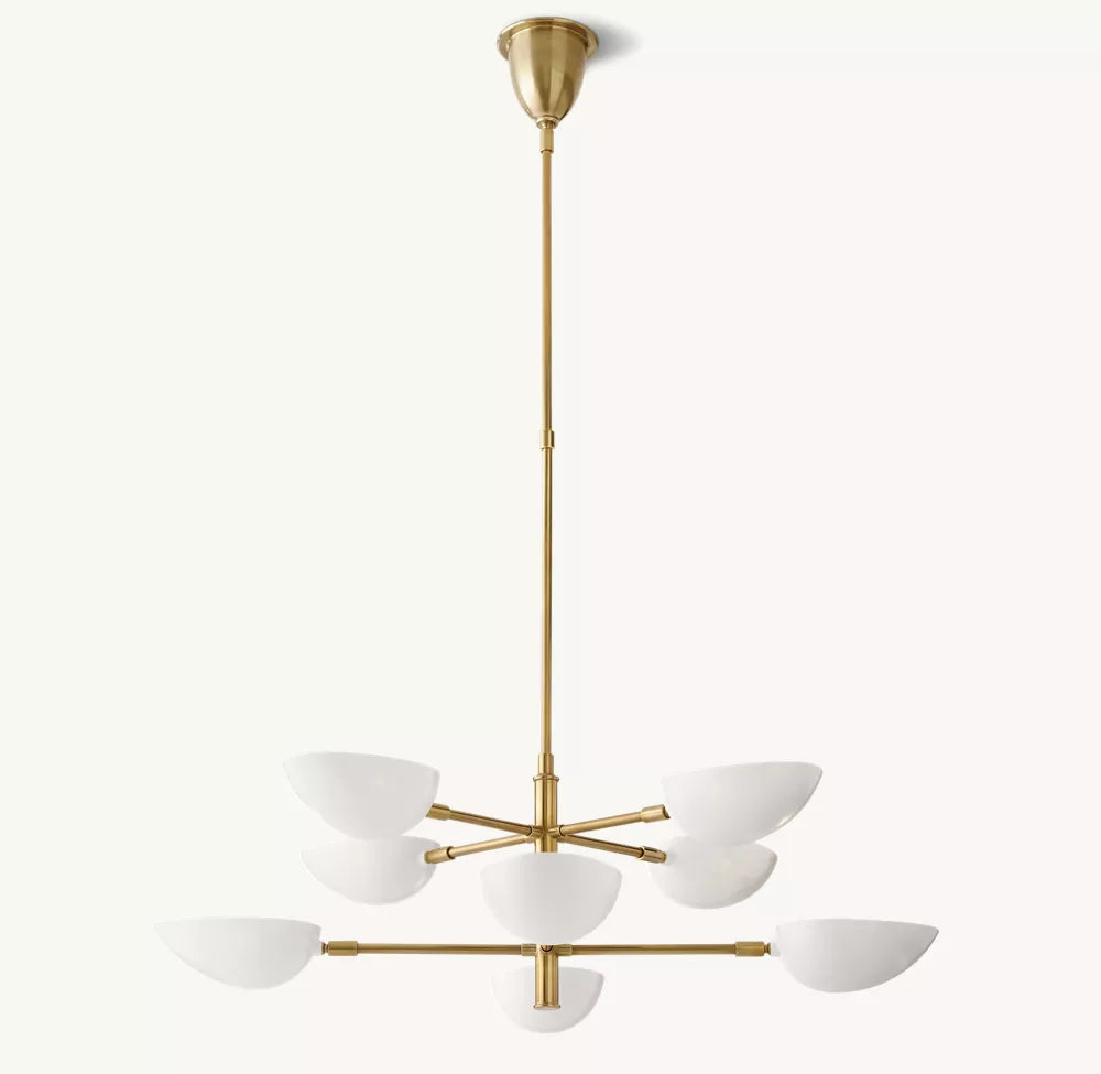 Graphi Chandelier 38"